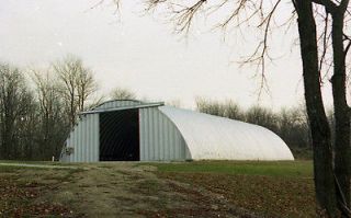 Steel Factory Metal Prefab Arch Quonset 60x80x20 Metal Roof Dome 