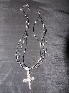 silpada cross necklace in Fashion Jewelry
