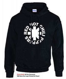 Red Hot Chili Peppers Inspired Hoodie Hooded Top   Alternative Rock 