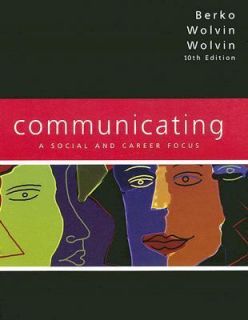   Roy M. Berko, Andrew Wolvin and Darlyn Wolvin 2006, Paperback