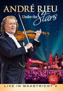 ANDRE RIEU: UNDER THE STARS   LIVE IN MAASTRICHT V [DVD]   NEW DVD