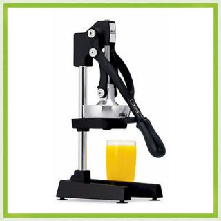 NEW Focus OrangeX Amco Olympus Citrus Juice Press Juicer   Black
