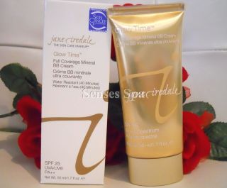 Jane Iredale Glow Time Full Coverage Mineral BB Cream 1.7oz + PICK 
