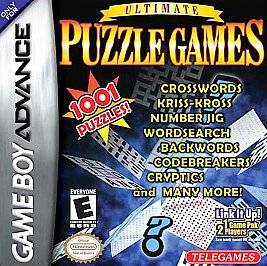 Ultimate Puzzle Games Nintendo Game Boy Advance, 2005
