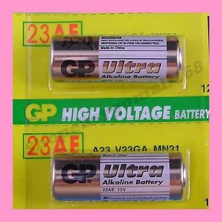 Pieces GP 23AE 23A 12V Alkaline Battery   Long Expire Date