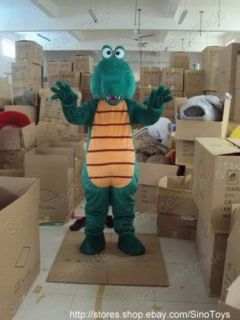 Crocodile Mascot Costume Fancy Dress Outfit EPE