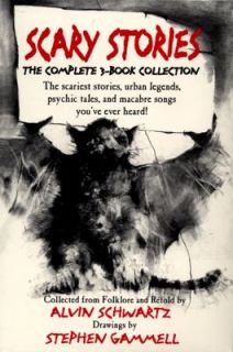   Dark Scary Stories To Tell in the Dark by Alvin Schwartz 2001