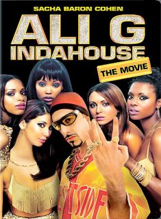 Ali G Indahouse The Movie DVD, 2004, Pan Scan