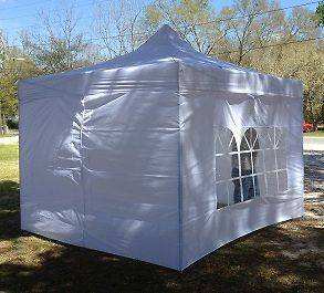   Commercial Pop Up Party Festival Sports Tent Canopy Gazebo w/walls