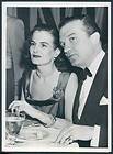 1949 Movie Star John Loder & Fiance Celebrate Engagement New York News 