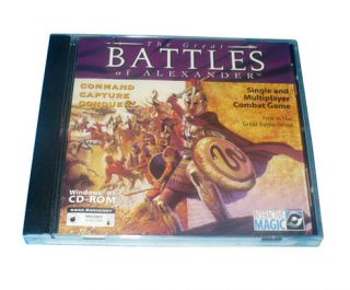 Great Battles of Alexander PC, 1997