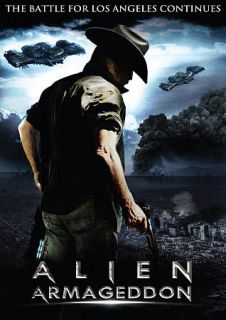 Alien Armageddon DVD, 2012