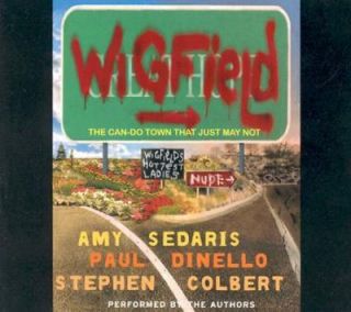   Colbert, Amy Sedaris and Paul Dinello 2003, CD, Unabridged