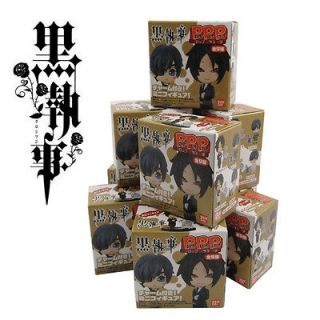 Japanese Anime Kuroshitsuji PVC Figure Set of 9pcs