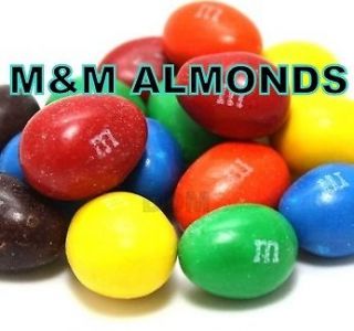 LB M&Ms ALMONDS MILK CHOCOLATE Custom bulk vending Machine m&m Candy 