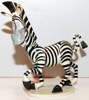   Marty the Zebra 3.5 Madagascar PVC Plastic Action Figure Toy DecoPac