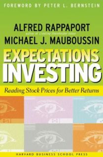   by Alfred Rappaport and Michael J. Mauboussin 2003, Paperback
