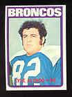 1972 Topps, #106, Lyle Alzado, Broncos Rookie, NM