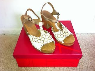 Anthropologie   Miss Albright Tacked Heels