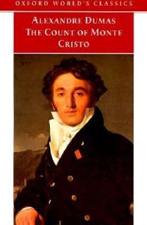 The Count of Monte Cristo by Alexandre Dumas 1998, Paperback