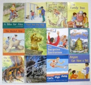 RIGBY PM PLUS BASIC LEVEL READERS 12 TITLES STORY BOOKS NEW TEACHERS 
