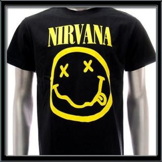   2XL Nirvana T shirt American Alternative Rock Band Men Tour Concert