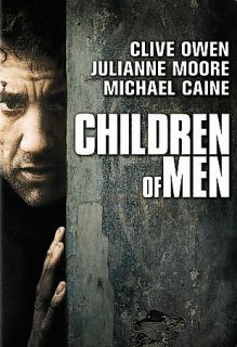 Children of Men DVD, 2008