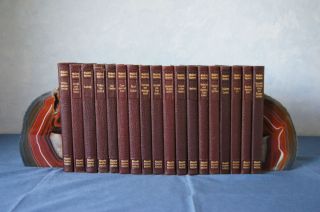   Business 18 volume set of books Alexander Hamilton Institute 1937 VGUC