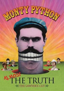 Monty Python Almost the Truth The Lawyers Cut DVD, 2009, 3 Disc Set 