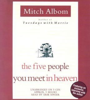   People You Meet in Heaven by Mitch Albom 2003, CD, Unabridged