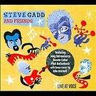 Live at Voce [Digipak] by Steve Gadd & Friends (CD, Nov 2010, BFM Jazz 