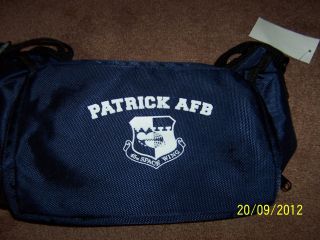 PATRICK AIR FORCE BASE 6 PACK COOLER NEW w/ TAGS.45SW MILITARY AFB 