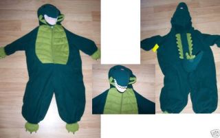 Toddler Size 24 Months Dinosaur Alligator Crocodile Plush Halloween 