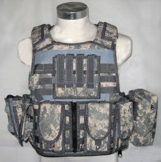 New ACU US Style Releasable Body Armor RAV   Airsoft