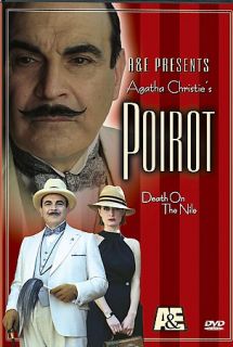 Agathas Christies Poirot Death on the Nile DVD, 2004