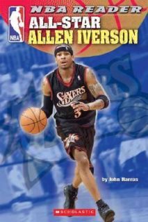 All Star Allen Iverson by John Hareas 2003, Paperback