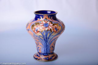 Stunning Alhambra Vase by William Moorcorft, James Macintyre & Co 