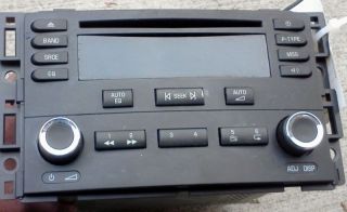 2005 chevrolet cobalt radio in Car Electronics