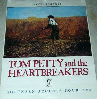 LEVIS PRESENTS TOM PETTY (c)1985 ORG. VINTAGE SOUTHERN ACCENTS 