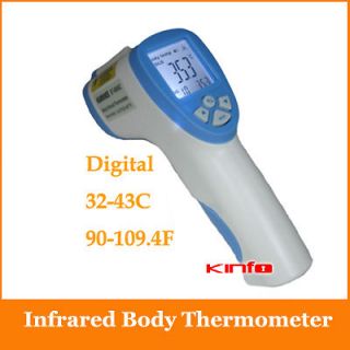 Wireless Digital Infrared Body Thermometer 32 43C C