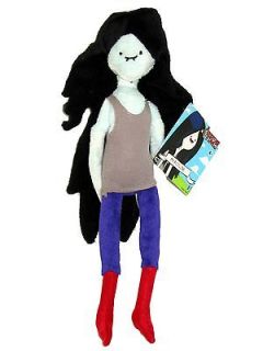 Adventure Time With Finn and Jake Marceline Abadeer Vampire Plush Toy 