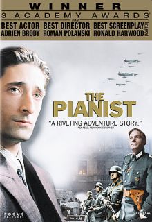 The Pianist DVD, 2003, Widescreen