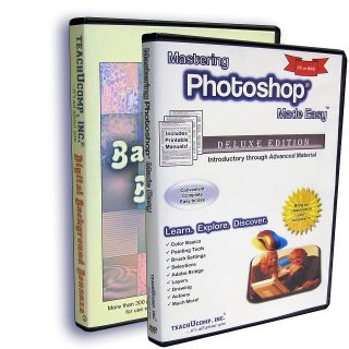 Learn PHOTOSHOP CS6 CS5 CS4 Training Tutorial & DIGITAL 