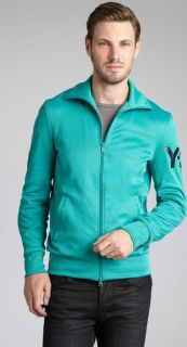 Yohji Yamamoto Adidas Track Jacket Teal (Reef/Marine) Large NWT 