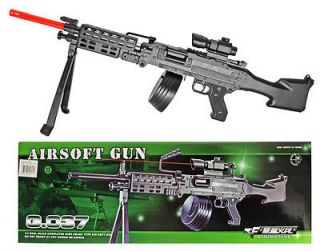G037 M249 Saw Spring Powered Airsoft Rifle