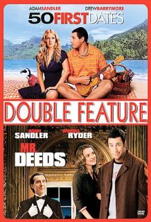 50 First Dates Mr. Deeds   2 Pack DVD, 2005, 2 Disc Set