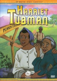 HARRIET TUBMAN cartoon biography animation DVD antislavery activist