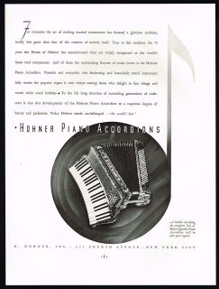 hohner piano accordion in Accordion & Concertina