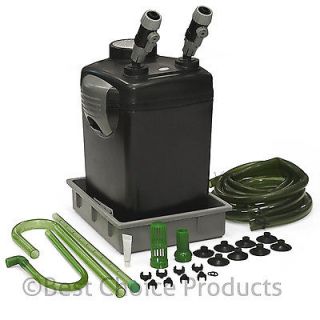 Fish Canister External 3 Stage Filter Pump For Aquarium Pond Pump Fish 
