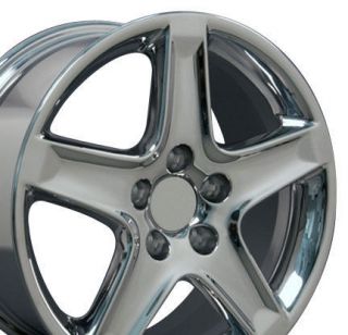 One Wheel   17 Chrome wheels rims Fit Acura CL TL RL
